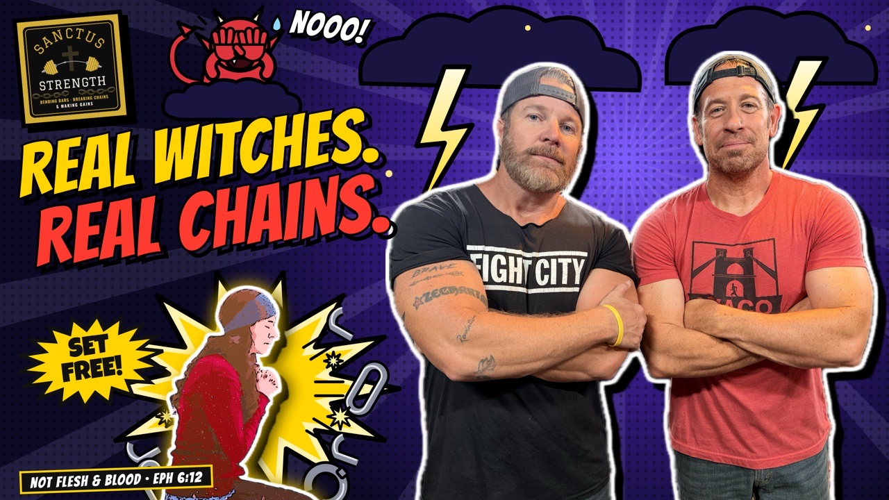 Episode 1 thumbnail: Real witches. Real chains. Set free.